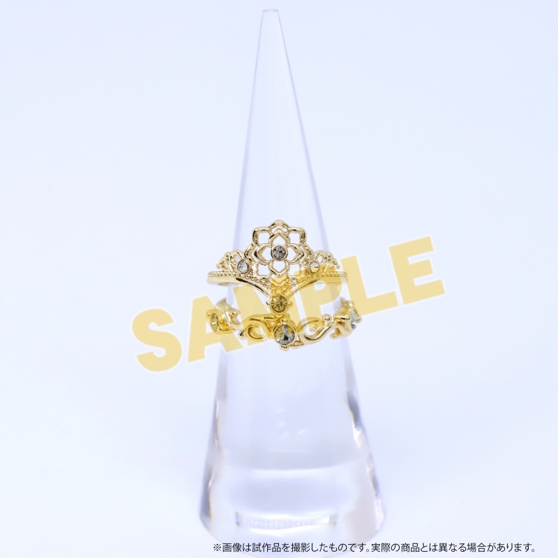 グッズ 指輪 アイドリッシュセブン 2連リング 楽 Trigger記念日19 アニメイト