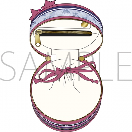 グッズ ポーチ アイドリッシュセブン アクセサリーポーチ 天 Trigger記念日 アニメイト