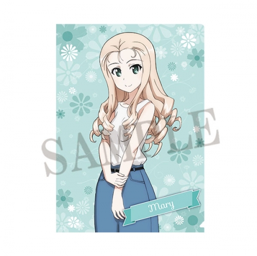 グッズ クリアファイル ガールズ パンツァー最終章 クリアファイル マリー アニメイト