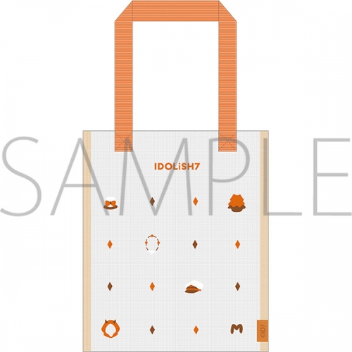 グッズ バック アイドリッシュセブン メッシュトート 三月 アニメイト