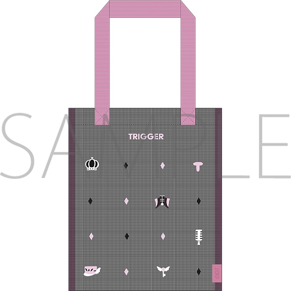 【グッズ-バック】アイドリッシュセブン メッシュトート/天