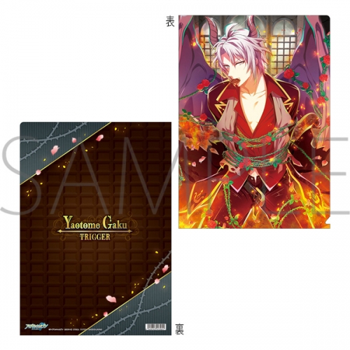 グッズ クリアファイル アイドリッシュセブン クリアファイル 楽 Sweety Captivation アニメイト