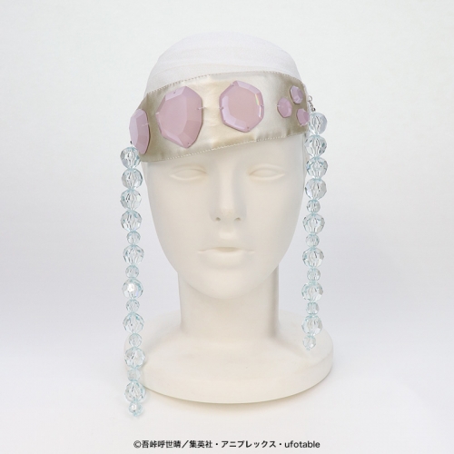 コスプレ アクセサリー 鬼滅の刃 宇髄天元の額あて アニメイト コスプレ アクセサリー 鬼滅の刃 宇髄天元の額あて アニメイト