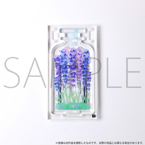 グッズ スタンドポップ ノンキャラオリジナル カスタマニア ボトルフラワー ラベンダー アニメイト グッズ スタンドポップ ノンキャラオリジナル カスタマニア ボトルフラワー ラベンダー アニメイト