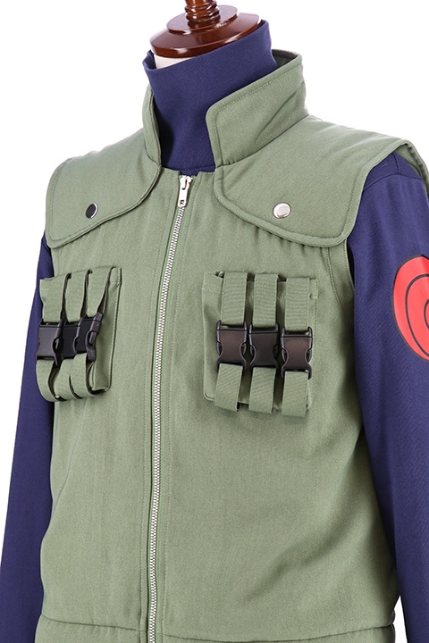 コスプレ 衣装 Naruto ナルト 疾風伝 木ノ葉衣装セット はたけカカシver M アニメイト