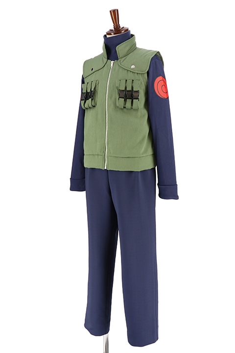 コスプレ 衣装 Naruto ナルト 疾風伝 木ノ葉衣装セット はたけカカシver Xl アニメイト