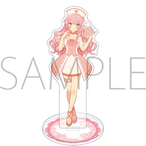 グッズ-スタンドポップ】初音ミクシリーズ アクリルスタンド/巡音ルカ  