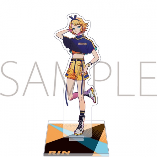 現金特価 鏡音リンイラストby ふかやアクリルスタンドアクスタアイドル 