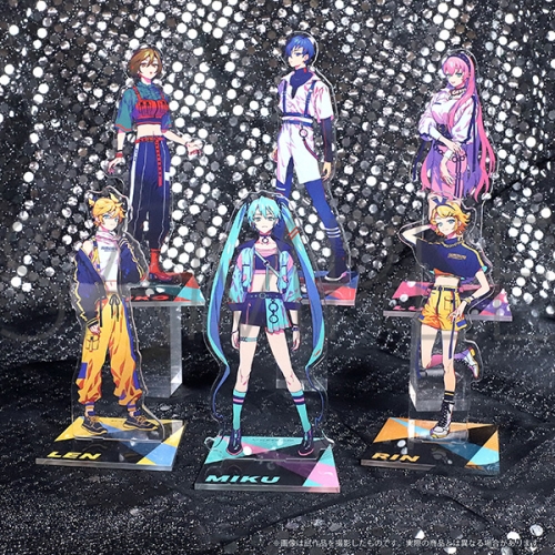 グッズ スタンドポップ 初音ミクシリーズ アクリルスタンド Kaito スタイリッシュアイドル 秋赤音 アニメイト