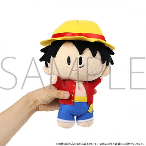 グッズ ぬいぐるみ One Piece よりぬい モンキー D ルフィ アニメイト