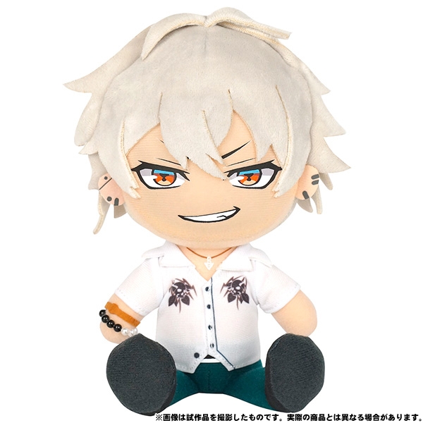 【グッズ-ぬいぐるみ】『ヒプノシスマイク-Division Rap Battle-』Rhyme Anima ぬいぐるみ/碧棺左馬刻