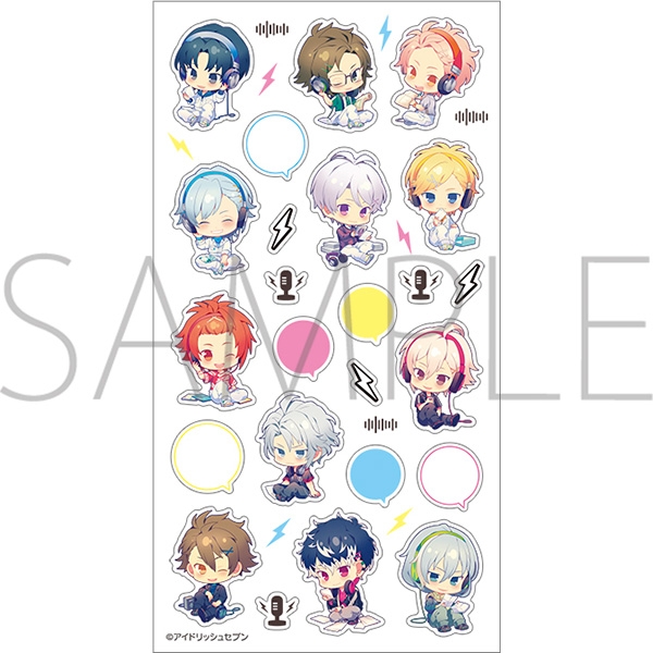 【グッズ-シール】アイドリッシュセブン スケジュールシール