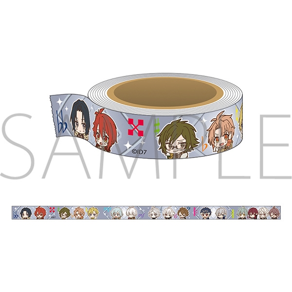 【グッズ-テープ】アイドリッシュセブン フィルムマスキングテープ