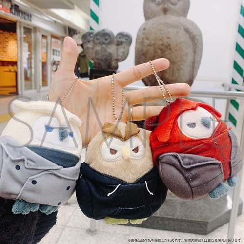 グッズ キーホルダー 池袋ウエストゲートパーク ぬいぐるみキーホルダー タカシ アニメイト