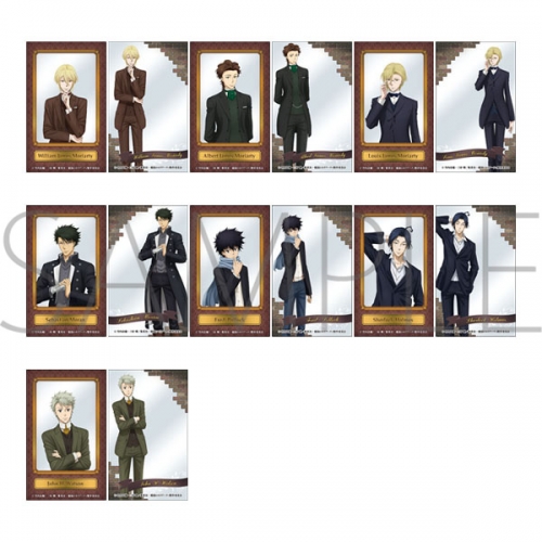 グッズ カード 憂国のモリアーティ シェアリングメモリーコレクション アニメイト