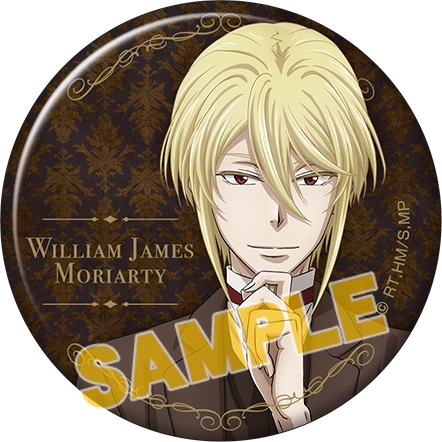 グッズ-バッチ】憂国のモリアーティ キャラバッジコレクション  