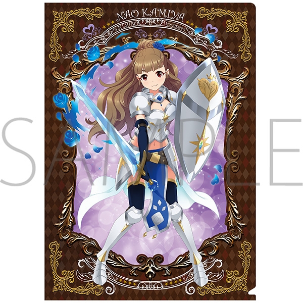 グッズ クリアファイル アイドルマスター シンデレラガールズ クリアファイル 神谷奈緒 アニメイト