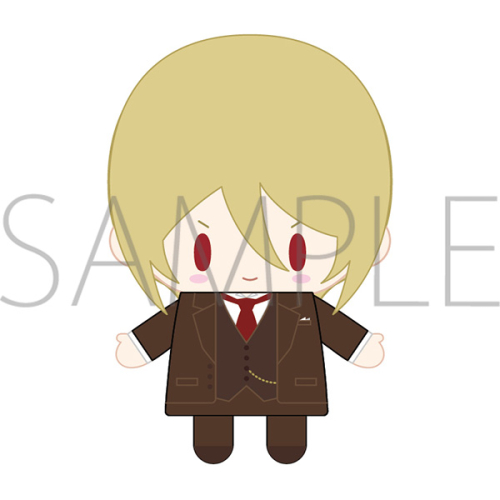 グッズ マスコット 憂国のモリアーティ フィンガーマスコット パペラ ウィリアム ジェームズ モリアーティ アニメイト