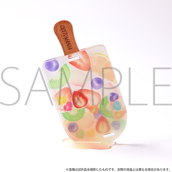 【グッズ-スタンドポップ】ノンキャラオリジナル カスタマニア/フローズンバー ヨーグルト