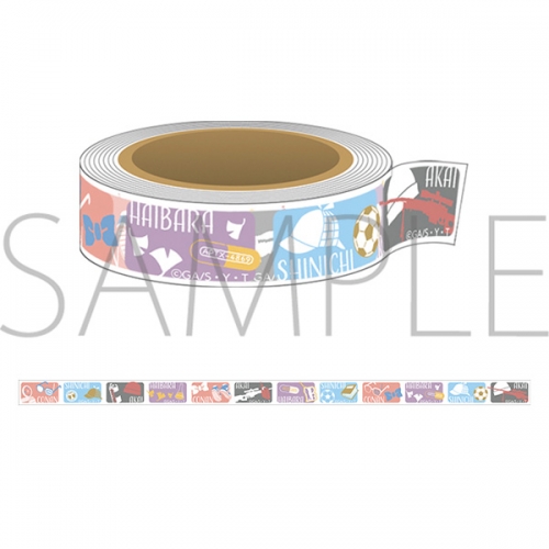 グッズ テープ 名探偵コナン フィルムマスキングテープ アニメイト