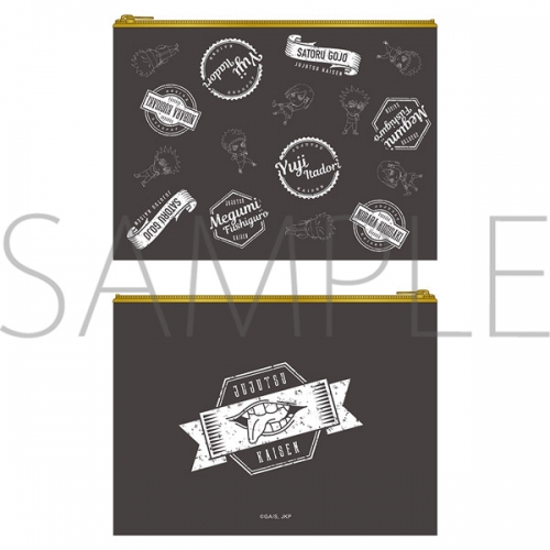 グッズ ポーチ 呪術廻戦 ポーチ ちびキャラ アニメイト