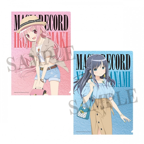 グッズ クリアファイル マギアレコード 魔法少女まどか マギカ外伝 クリアファイルセット アニメイト