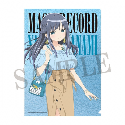 グッズ クリアファイル マギアレコード 魔法少女まどか マギカ外伝 クリアファイルセット アニメイト