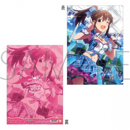 グッズ クリアファイル アイドルマスター ミリオンライブ クリアファイル 第1弾 佐竹美奈子 アニメイト