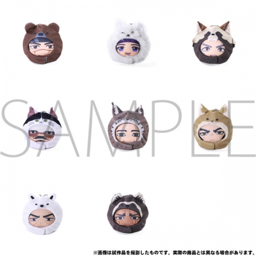 グッズ-マスコット】ゴールデンカムイ あにずきん | アニメイト 