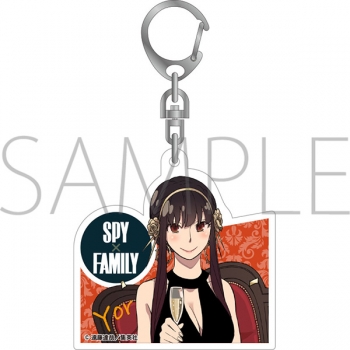 グッズ-キーホルダー】SPY×FAMILY アクリルキーホルダー/ヨル A 