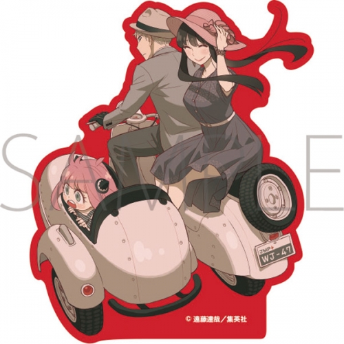 グッズ ステッカー Spy Family ダイカットステッカー C アニメイト