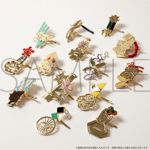 グッズ ヘアバンド 鬼滅の刃 ポニーフック 胡蝶 しのぶ アニメイト