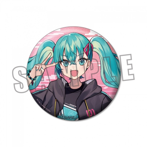 グッズ バッチ 初音ミク Big缶バッジ アニメイト