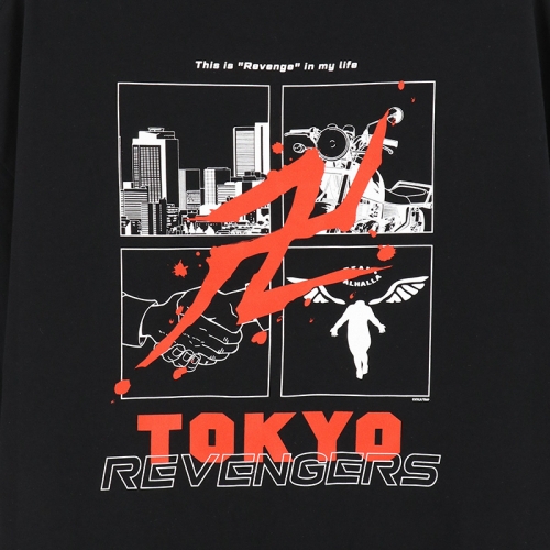 グッズ ｔシャツ 東京リベンジャーズ Bigtシャツ アニメイト