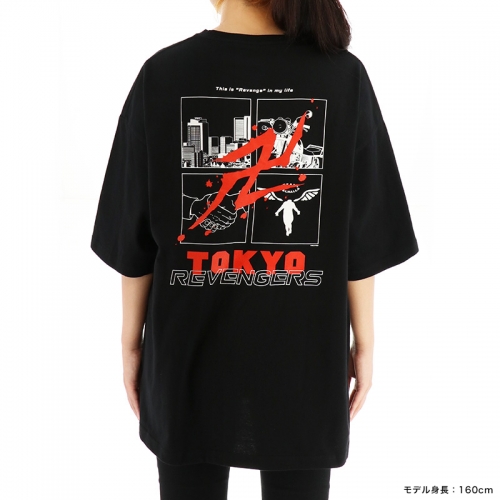 グッズ ｔシャツ 東京リベンジャーズ Bigtシャツ アニメイト