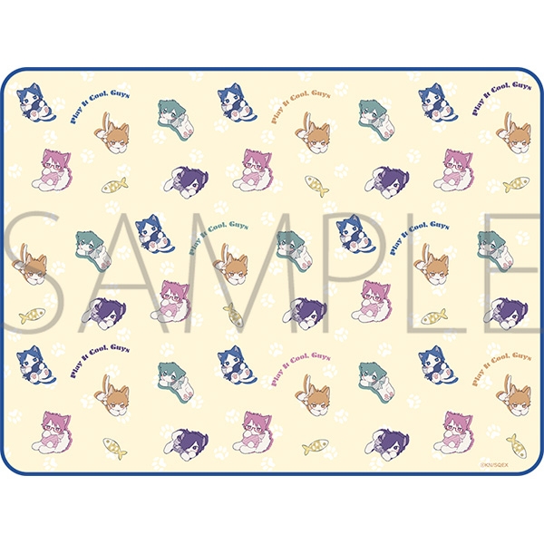 グッズ タオル クールドジ男子 ブランケット アニメイト