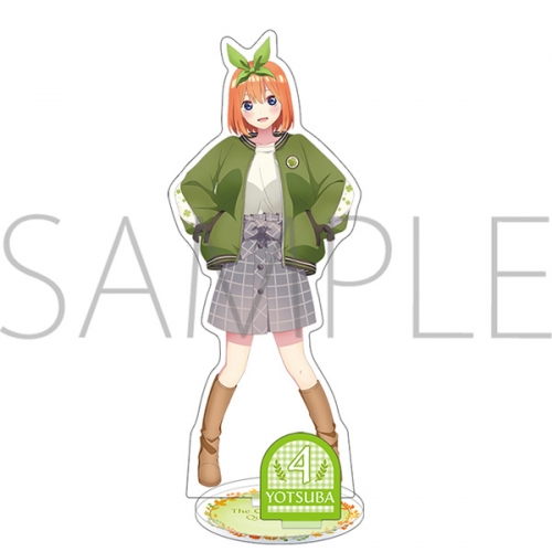 グッズ スタンドポップ 五等分の花嫁 アクリルスタンド 四葉 アニメイト