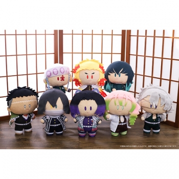グッズ-ぬいぐるみ】鬼滅の刃 よりぬい(ぬいぐるみ)/第二弾 不死川 実 