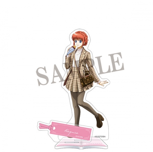 グッズ スタンドポップ 銀魂 アクリルスタンド 神楽 アニメイト