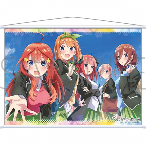 グッズ タペストリー 五等分の花嫁 B2タペストリー アニメイト