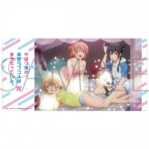 グッズ マット やはり俺の青春ラブコメはまちがっている 完 ラバーマット アニメイト