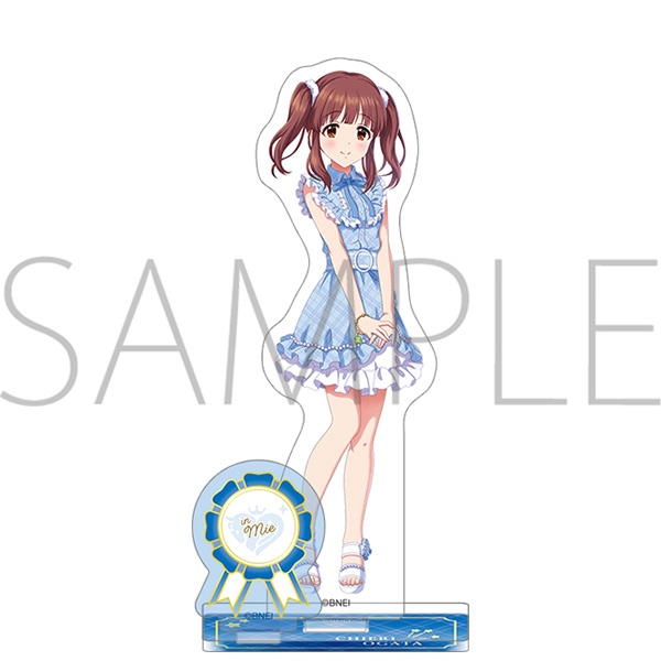 グッズ スタンドポップ アイドルマスター シンデレラガールズ アクリルスタンド 三重県 緒方智絵里 アニメイト グッズ スタンドポップ アイドルマスター シンデレラガールズ アクリルスタンド 三重県 緒方智絵里 アニメイト