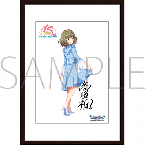グッズ 複製原画 アイドルマスター シンデレラガールズ 複製原画 和歌山県 高垣 楓 アニメイト