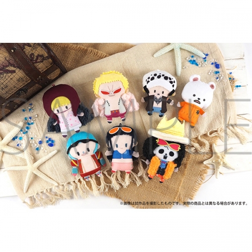 グッズ マスコット One Piece フィンガーマスコット パペラ ニコ ロビン アニメイト