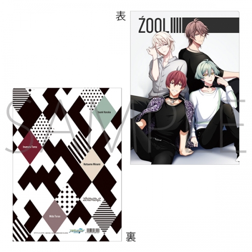 グッズ クリアファイル アイドリッシュセブン クリアファイル Zool アニメイト
