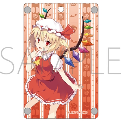 【グッズ-パスケース】東方Project アクリルパスケース/フランドール