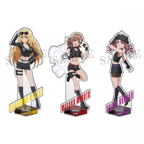 グッズ-スタンドポップ】とある科学の超電磁砲T アクリルスタンド/食蜂  