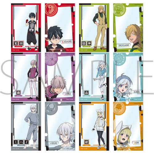 グッズ カード 怪物事変 シェアリングメモリーコレクション アニメイト