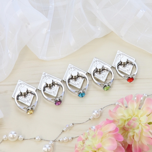 グッズ 携帯グッズ 五等分の花嫁 リングスマホホルダー 三玖 アニメイト