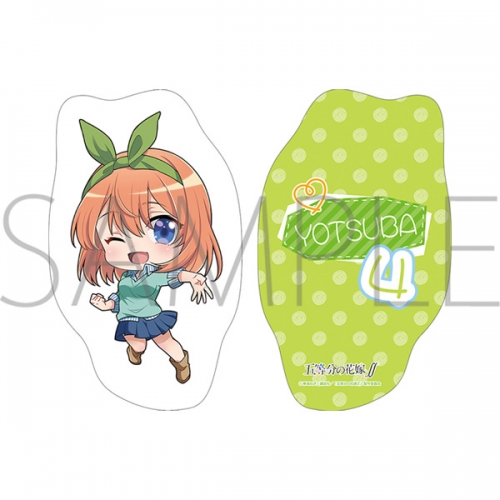 グッズ クッション 五等分の花嫁 ダイカットクッション 四葉 アニメイト